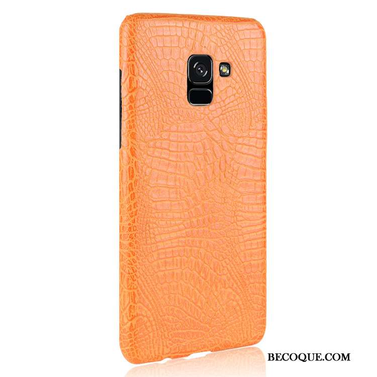 Samsung Galaxy A8 2018 Protection Cuir Difficile Étui Coque De Téléphone