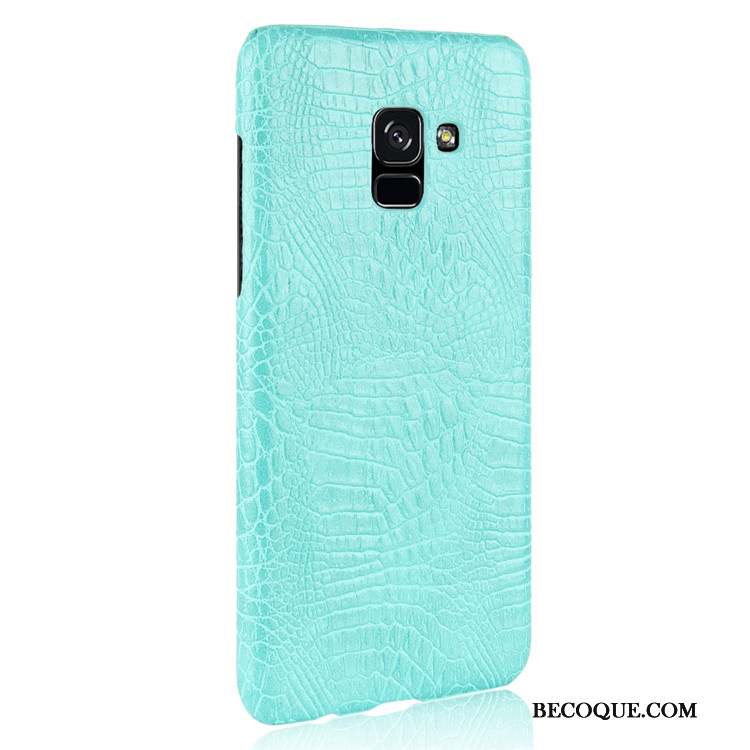 Samsung Galaxy A8 2018 Protection Cuir Difficile Étui Coque De Téléphone