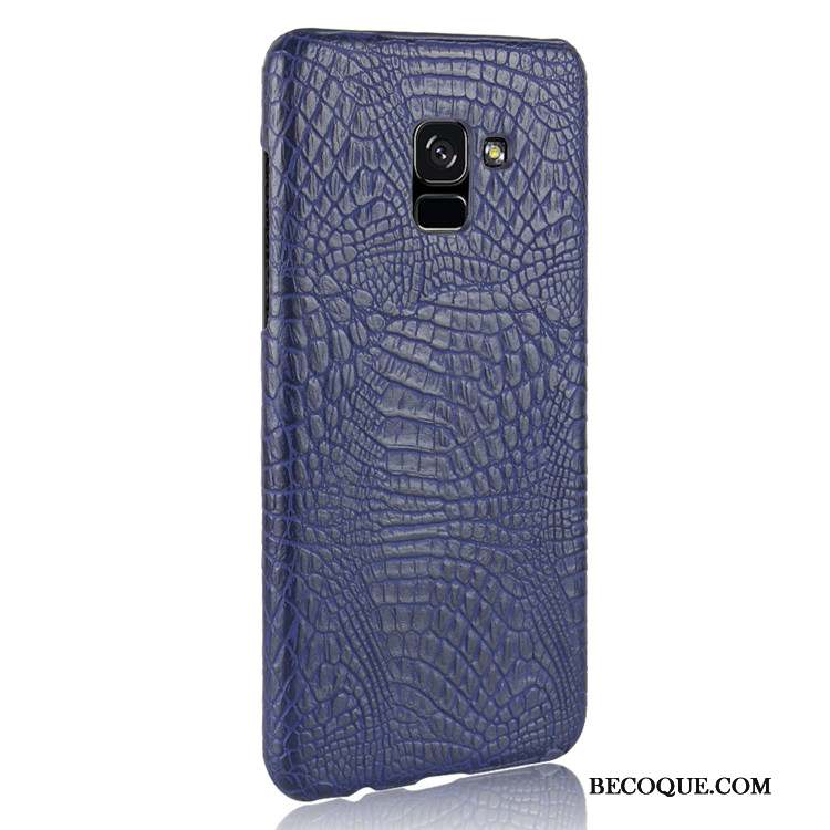 Samsung Galaxy A8 2018 Protection Cuir Difficile Étui Coque De Téléphone