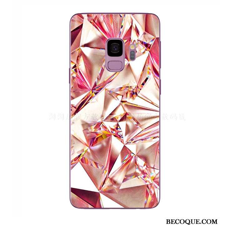 Samsung Galaxy A8 2018 Rose Europe Coque De Téléphone Créatif Tendance Étui