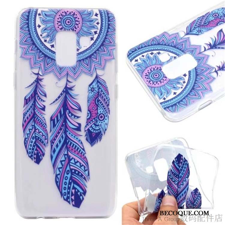 Samsung Galaxy A8 2018 Transparent Coque Incassable Fluide Doux Silicone Tout Compris