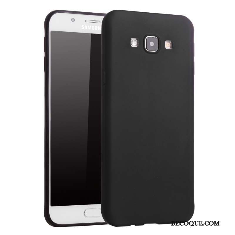 Samsung Galaxy A8 Border Téléphone Portable Coque De Téléphone Silicone Très Mince Tendance