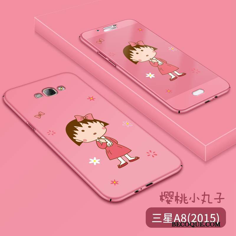 Samsung Galaxy A8 Coque Créatif Incassable Tendance Protection Nouveau Personnalité