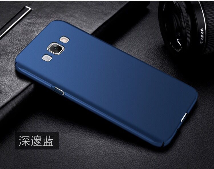 Samsung Galaxy A8 Coque De Téléphone Or Protection Petit Mince Étui