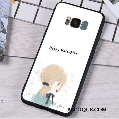 Samsung Galaxy A8 Coque De Téléphone Téléphone Portable Fluide Doux Charmant Ornements Suspendus Dessin Animé