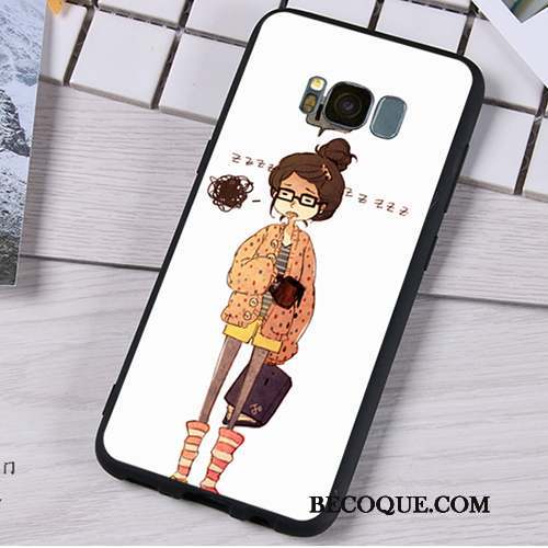 Samsung Galaxy A8 Coque De Téléphone Téléphone Portable Fluide Doux Charmant Ornements Suspendus Dessin Animé