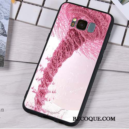 Samsung Galaxy A8 Coque De Téléphone Téléphone Portable Fluide Doux Charmant Ornements Suspendus Dessin Animé