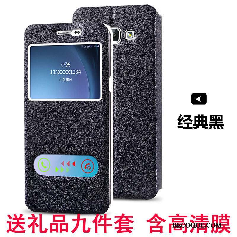 Samsung Galaxy A8 Coque Or Housse Haute Téléphone Portable Incassable Protection