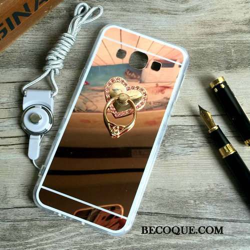 Samsung Galaxy A8 Coque Placage Silicone De Téléphone À Franges Tendance