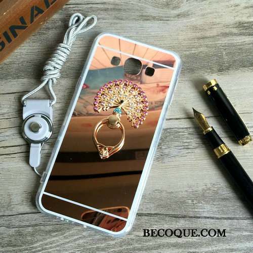 Samsung Galaxy A8 Coque Placage Silicone De Téléphone À Franges Tendance