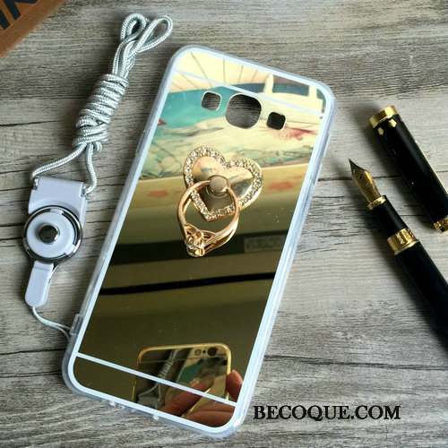 Samsung Galaxy A8 Coque Placage Silicone De Téléphone À Franges Tendance