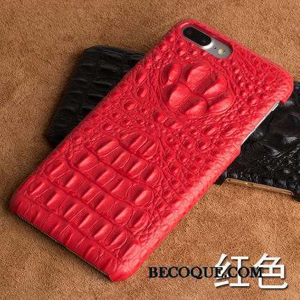 Samsung Galaxy A8+ Difficile Modèle Fleurie Coque De Téléphone Étui Noir Crocodile