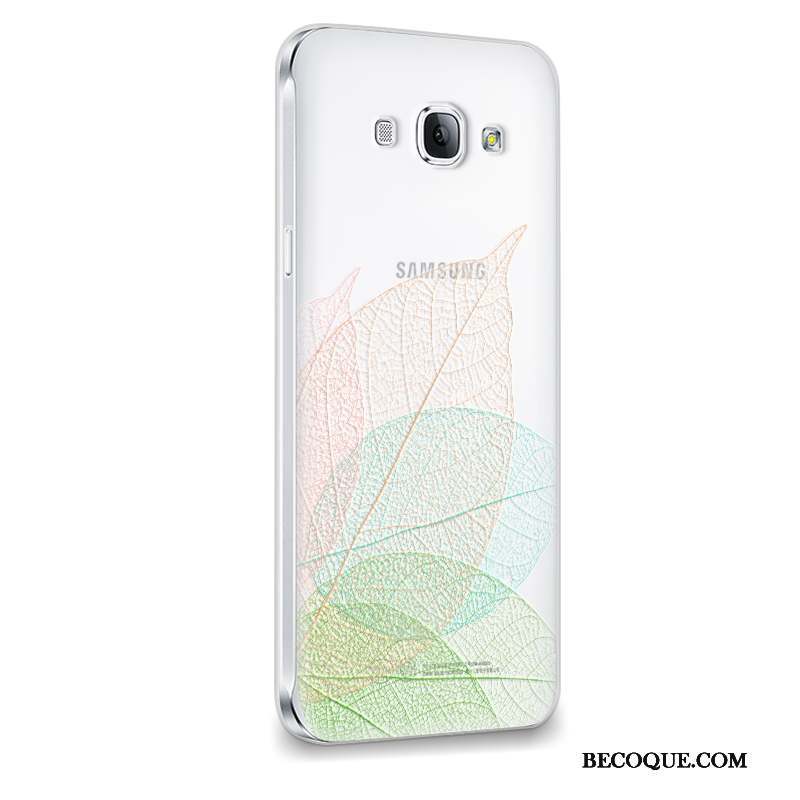 Samsung Galaxy A8 Fluide Doux Étui Coque Dessin Animé Incassable Vert