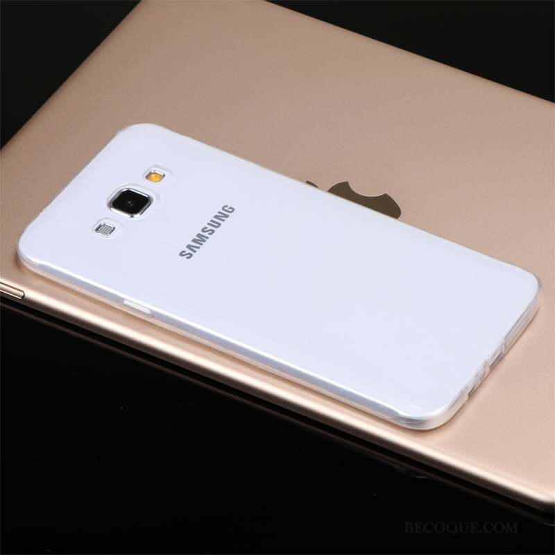 Samsung Galaxy A8 Incassable Fluide Doux Coque De Téléphone Très Mince Transparent Tendance