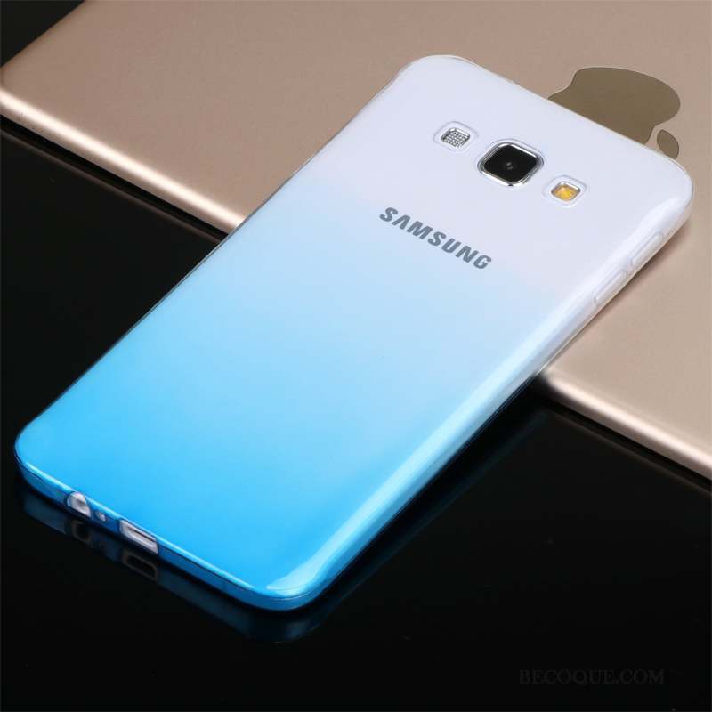 Samsung Galaxy A8 Incassable Fluide Doux Coque De Téléphone Très Mince Transparent Tendance
