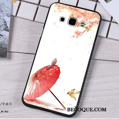Samsung Galaxy A8 Incassable Téléphone Portable Rouge Protection Fluide Doux Coque De Téléphone