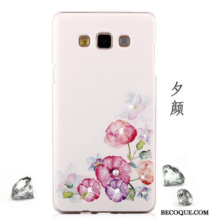 Samsung Galaxy A8 Mesh Protection Rose Coque De Téléphone Difficile Étui