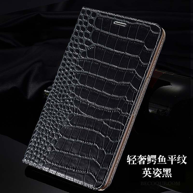 Samsung Galaxy A8 Étui En Cuir Créatif Coque De Téléphone Cuir Véritable Incassable Silicone