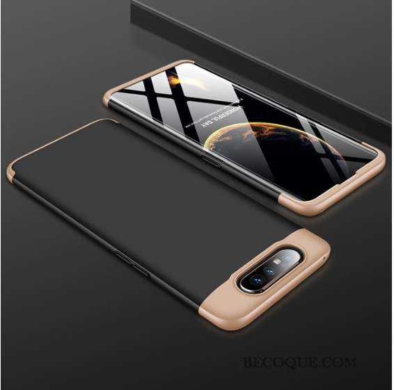 Samsung Galaxy A80 Coque De Téléphone Tout Compris Protection Délavé En Daim Étui Difficile