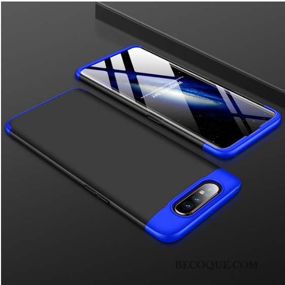 Samsung Galaxy A80 Coque De Téléphone Tout Compris Protection Délavé En Daim Étui Difficile