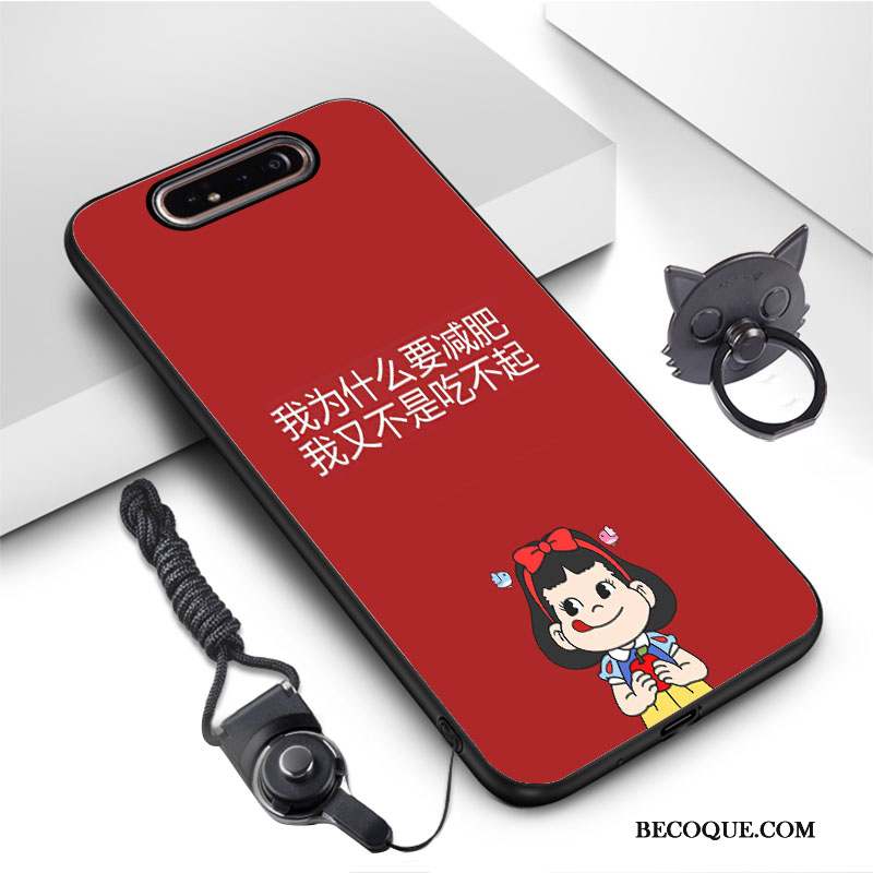 Samsung Galaxy A80 Dessin Animé Coque De Téléphone Créatif Fluide Doux Étui