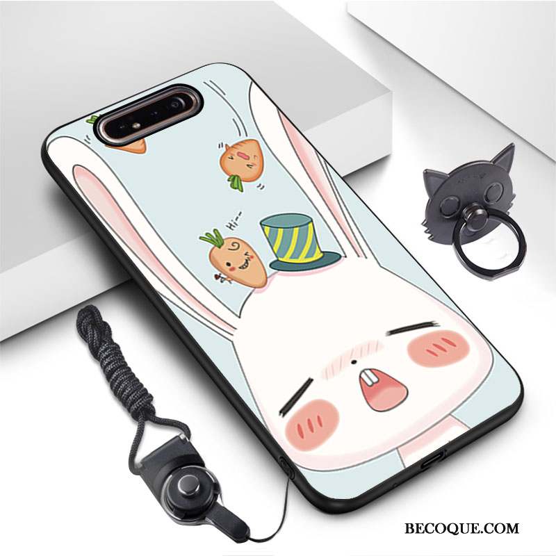 Samsung Galaxy A80 Dessin Animé Coque De Téléphone Créatif Fluide Doux Étui