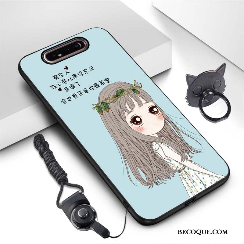 Samsung Galaxy A80 Dessin Animé Coque De Téléphone Créatif Fluide Doux Étui