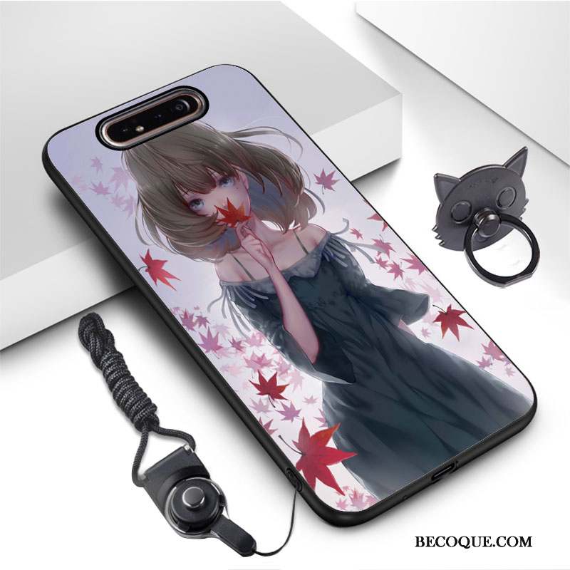 Samsung Galaxy A80 Dessin Animé Coque De Téléphone Créatif Fluide Doux Étui