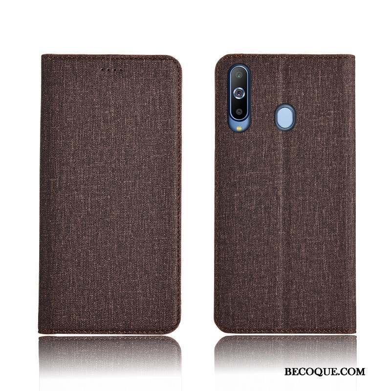 Samsung Galaxy A8s Coque De Téléphone Téléphone Portable Housse Silicone Incassable Étui En Cuir