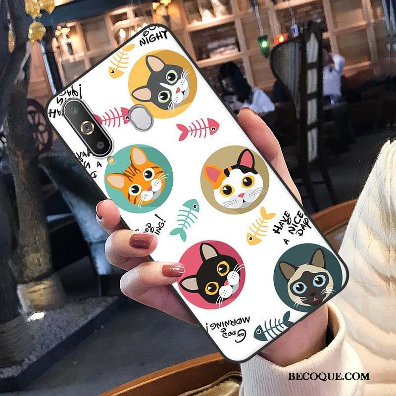 Samsung Galaxy A8s Coque De Téléphone Étui Dessin Animé Téléphone Portable Fluide Doux Ornements Suspendus