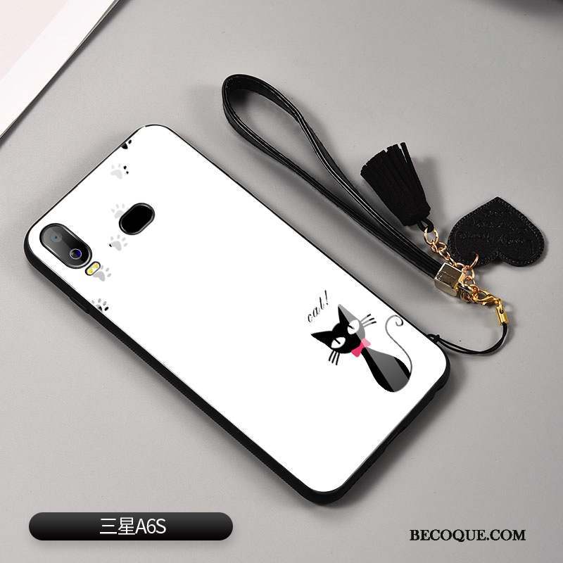 Samsung Galaxy A8s Coque Tout Compris Dessin Animé Protection Créatif Incassable Vent