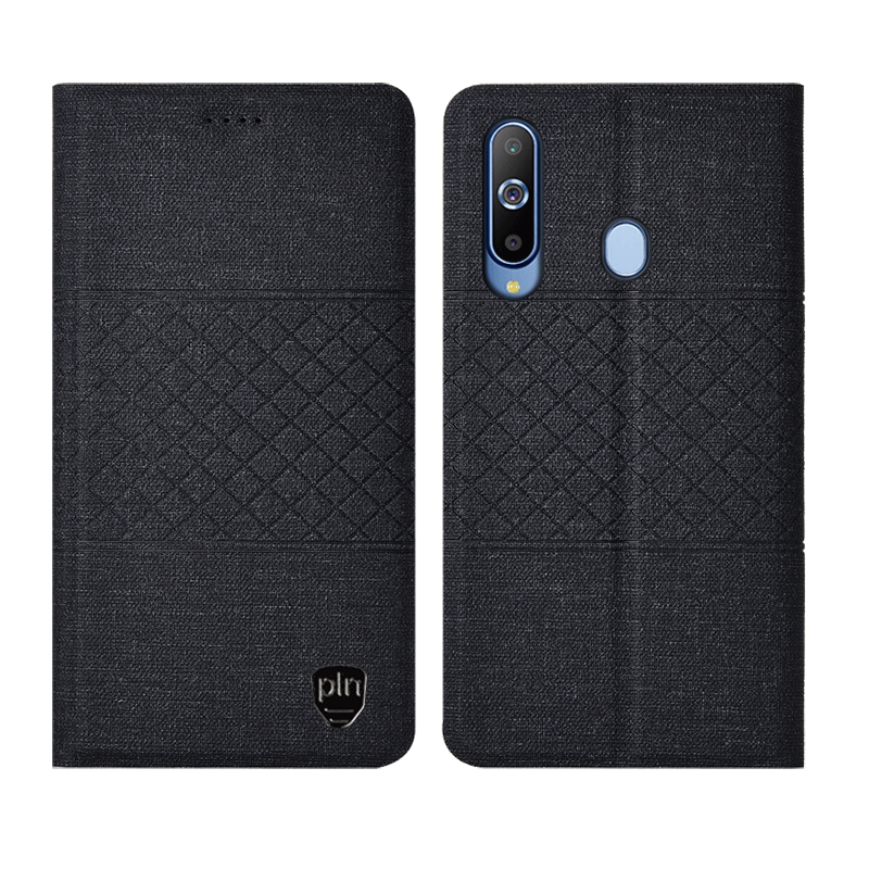 Samsung Galaxy A8s Coque Téléphone Portable Tout Compris Incassable Mesh Housse Étui En Cuir