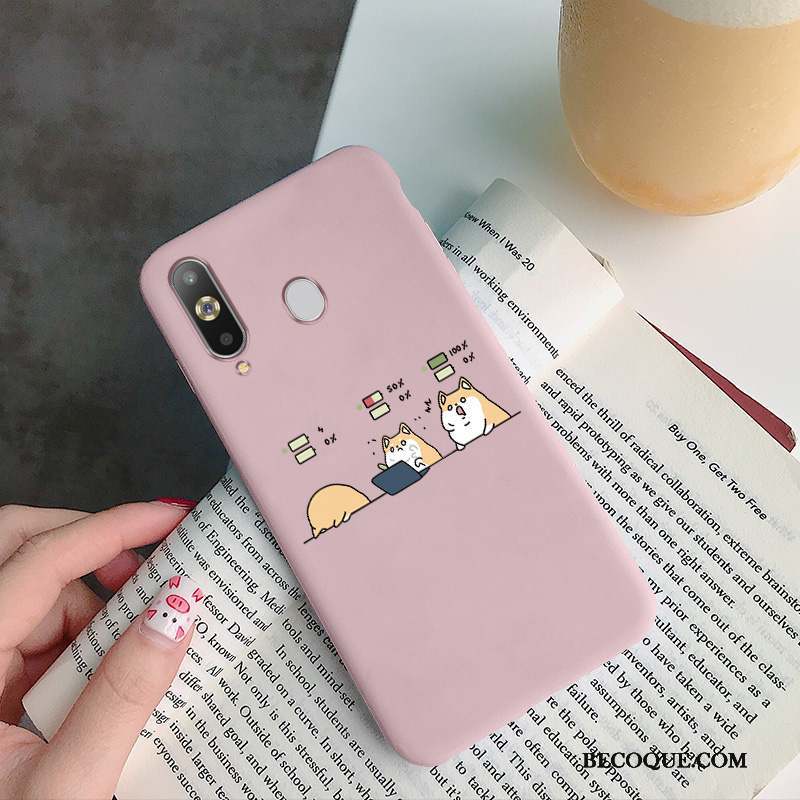 Samsung Galaxy A8s Mode Coque De Téléphone Dessin Animé Très Mince Protection Personnalité