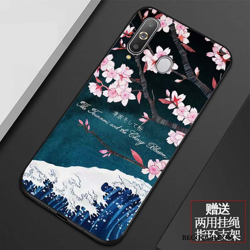 Samsung Galaxy A8s Personnalité Simple Tout Compris Protection Art Coque