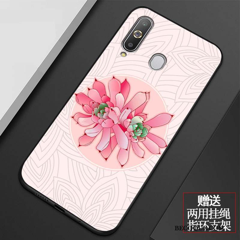 Samsung Galaxy A8s Personnalité Simple Tout Compris Protection Art Coque