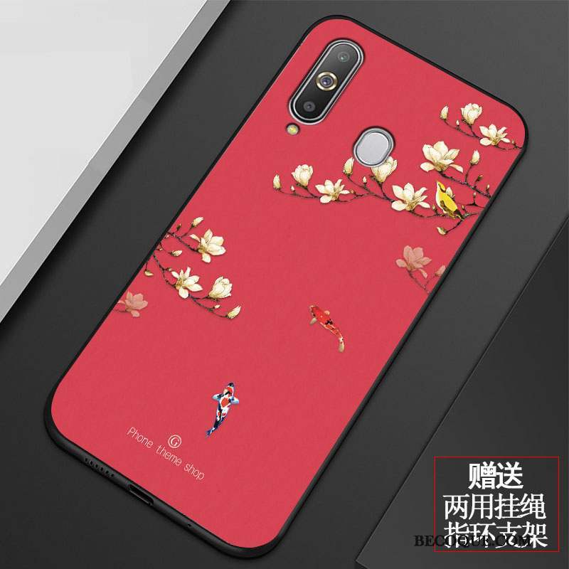 Samsung Galaxy A8s Personnalité Simple Tout Compris Protection Art Coque