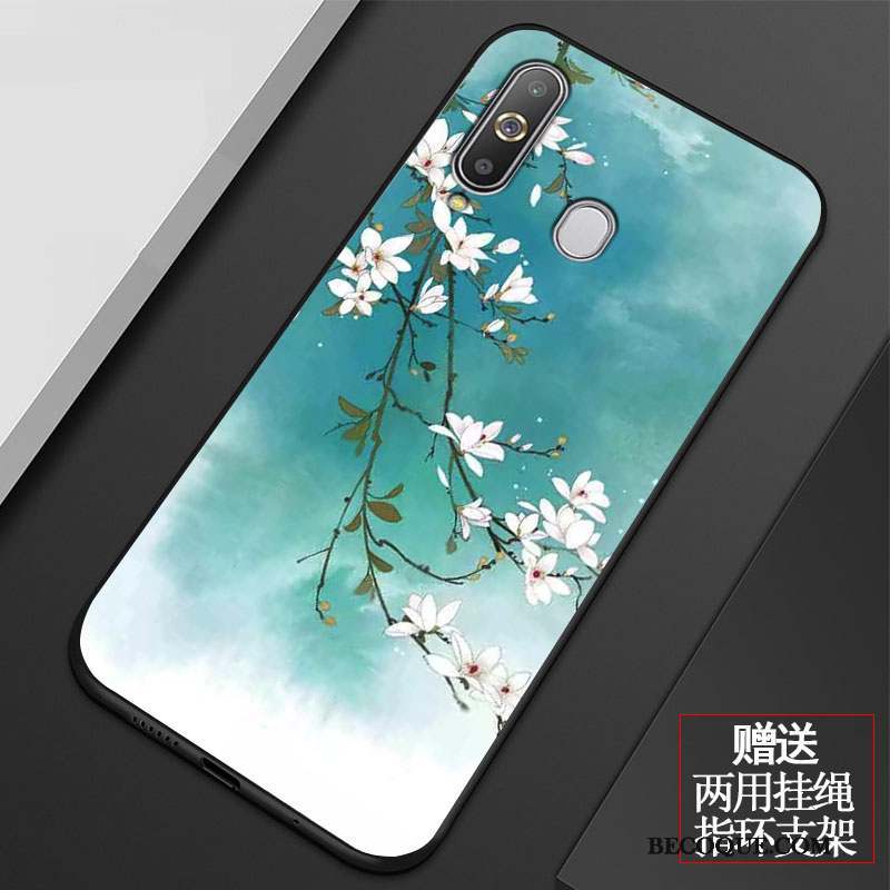 Samsung Galaxy A8s Personnalité Simple Tout Compris Protection Art Coque