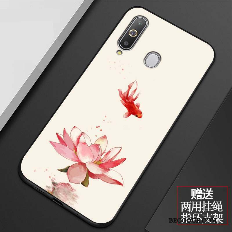 Samsung Galaxy A8s Personnalité Simple Tout Compris Protection Art Coque