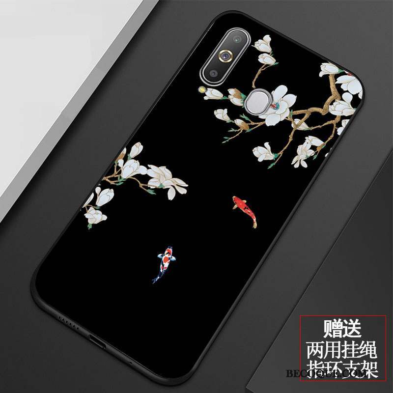 Samsung Galaxy A8s Personnalité Simple Tout Compris Protection Art Coque