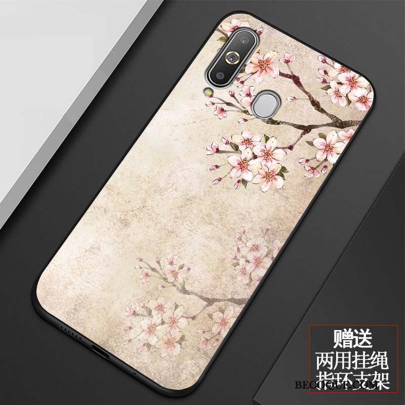 Samsung Galaxy A8s Personnalité Simple Tout Compris Protection Art Coque