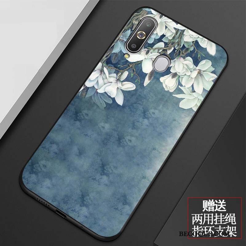 Samsung Galaxy A8s Personnalité Simple Tout Compris Protection Art Coque