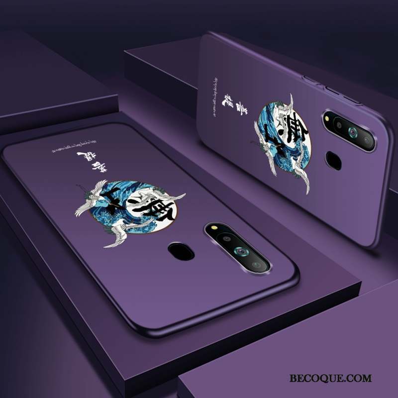 Samsung Galaxy A8s Rouge Difficile Coque De Téléphone Bleu Violet Noir