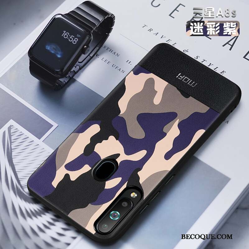 Samsung Galaxy A8s Silicone Coque De Téléphone Incassable Étui Fluide Doux Protection