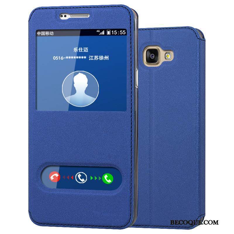 Samsung Galaxy A9 Fluide Doux Incassable Rose Protection Coque De Téléphone