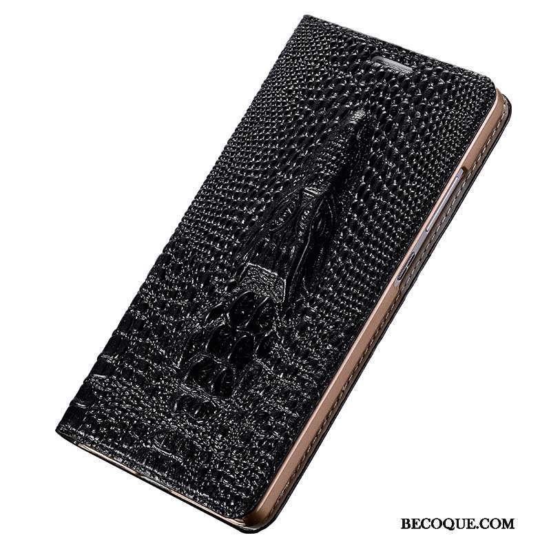 Samsung Galaxy A9 Incassable Étui En Cuir Cuir Véritable Silicone Coque De Téléphone Marron