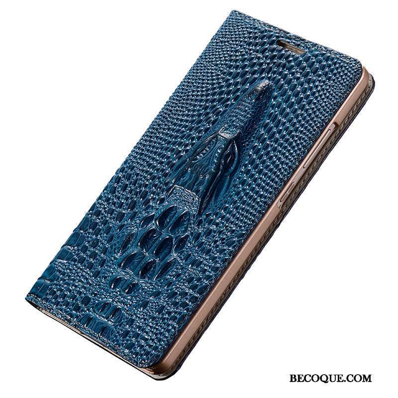 Samsung Galaxy A9 Incassable Étui En Cuir Cuir Véritable Silicone Coque De Téléphone Marron