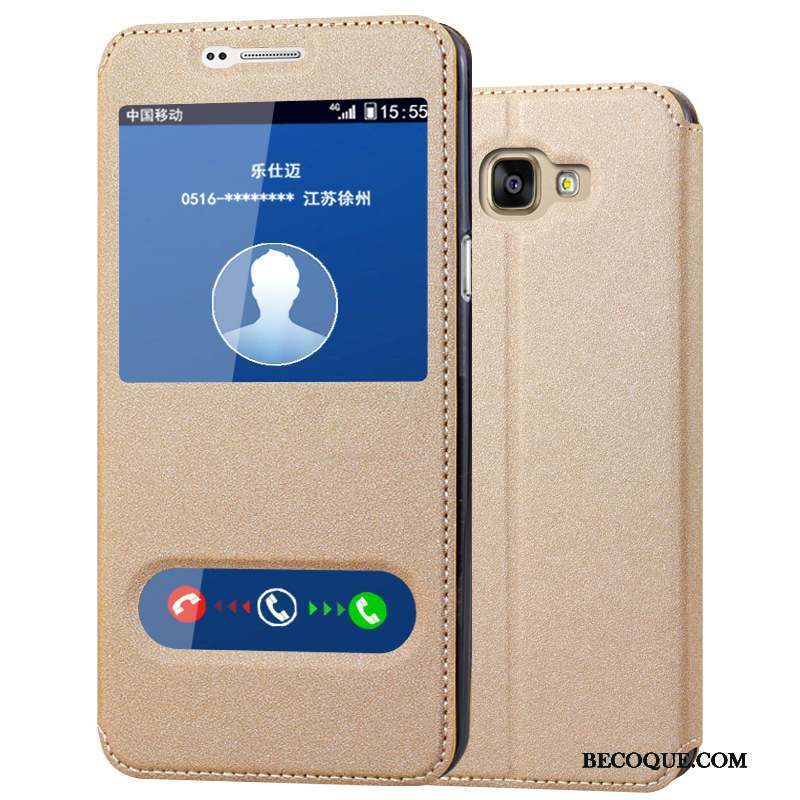 Samsung Galaxy A9 Incassable Étui En Cuir Housse Coque De Téléphone Tout Compris Protection