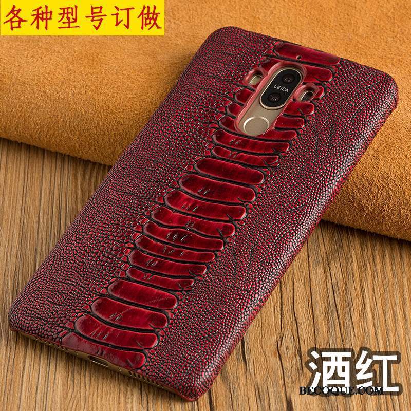 Samsung Galaxy A9 Mince Incassable Luxe Étui En Cuir Nouveau Coque