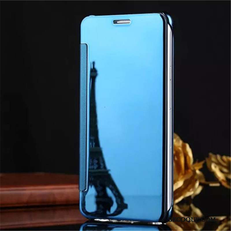 Samsung Galaxy A9 Protection Violet Coque De Téléphone Étui Housse Miroir