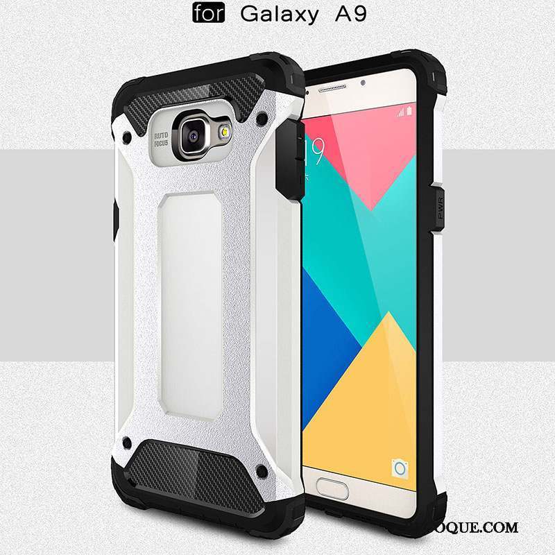 Samsung Galaxy A9 Tout Compris Protection Haute Noir Incassable Coque De Téléphone